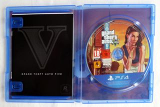 PS4 - Grand Theft Auto V