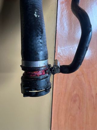 Tubo Radiador BMW E60