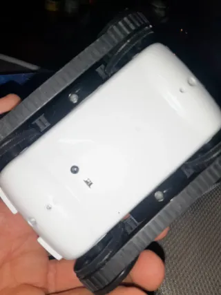 Coche Dron Vividmoment Azul y Blanco