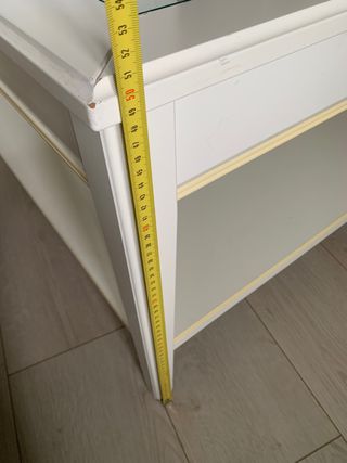 La Mesa Ikea Liatorp Cajón que estaba buscando!