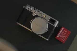 Fujifilm X100F para piezas