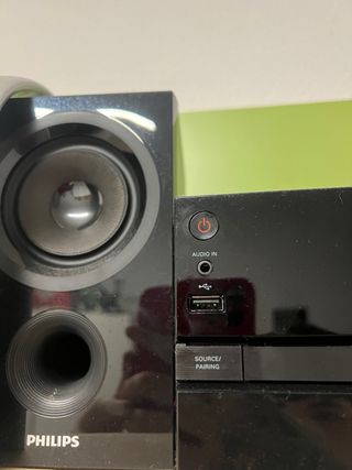 Sistema Micro Música Philips BTM1360