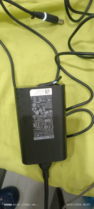 Cargador Dell para PC