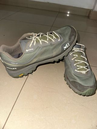 Zapatillas Millet Trekking Suela Vibram