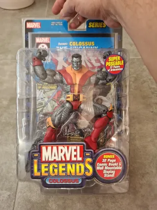 Marvel Legends Series V Colossus Action Figure