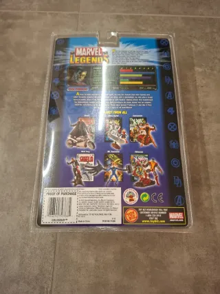 Marvel Legends Series V Colossus Action Figure