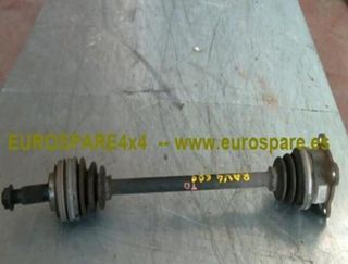 Transmisión trasera izquierda toyota rav4 2.0 3686