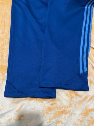 Pantalón Baggy Adidas Chándal Azul