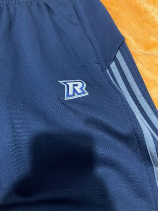 Pantalón Baggy Adidas Chándal Azul