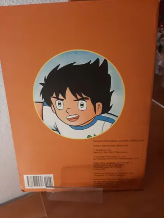 Campeones Oliver y Benji Selección 1 y 4