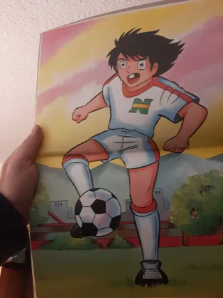 Campeones Oliver y Benji Selección 1 y 4