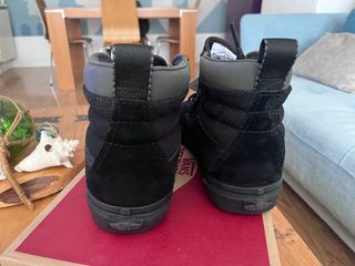 Zapatillas Botas Vans SK8-Hi MTE Negras Originales