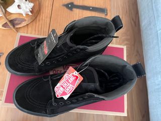 Zapatillas Botas Vans SK8-Hi MTE Negras Originales