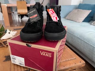 Zapatillas Botas Vans SK8-Hi MTE Negras Originales