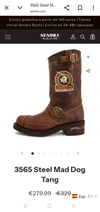 Stivali Sendra Marroni Nuovi