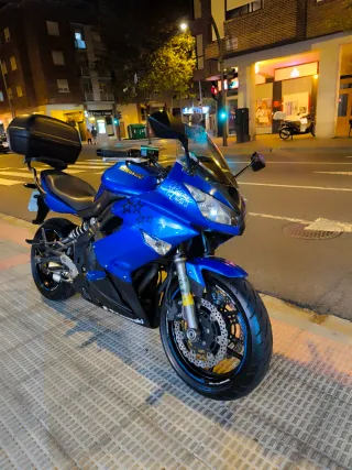 Kawasaki ER6f 2009 Limitada A2