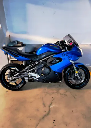 Kawasaki ER6f 2009 Limitada A2