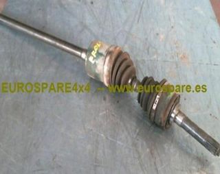 Opel transmisión delantera izquierda frontera 3721