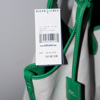 Bolso tote Polo Play - Lona y Piel