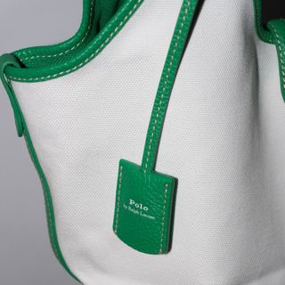 Bolso tote Polo Play - Lona y Piel