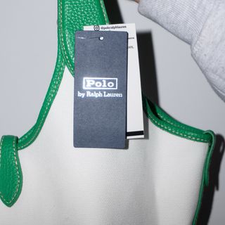 Bolso tote Polo Play - Lona y Piel