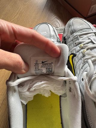 Nike P-6000 Gris y Amarillo