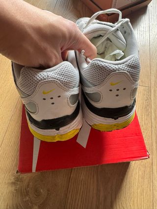 Nike P-6000 Gris y Amarillo