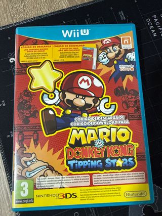 Mario vs Donkey Kong Tipping Stars Wii U