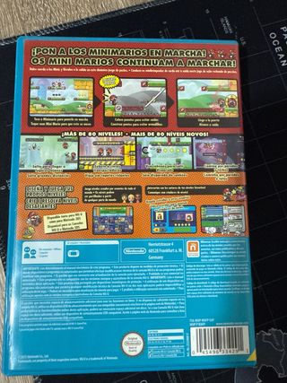 Mario vs Donkey Kong Tipping Stars Wii U