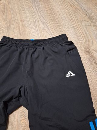 Conjunto Adidas Vintage Azul Cielo