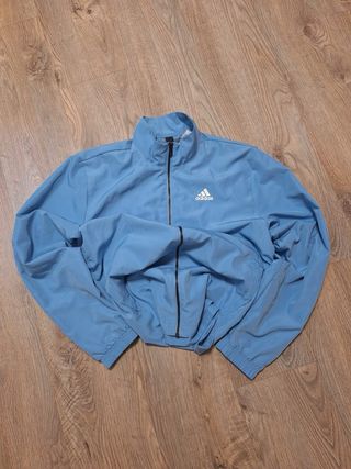 Conjunto Adidas Vintage Azul Cielo