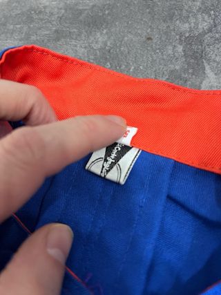 Mono Buzo Trabajo Worker Overall Campsa Vintage 90