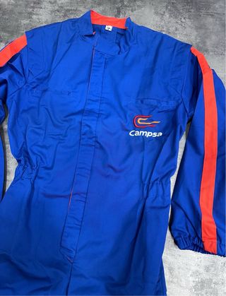 Mono Buzo Trabajo Worker Overall Campsa Vintage 90