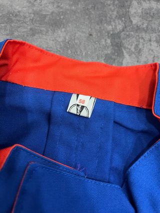 Mono Buzo Trabajo Worker Overall Campsa Vintage 90