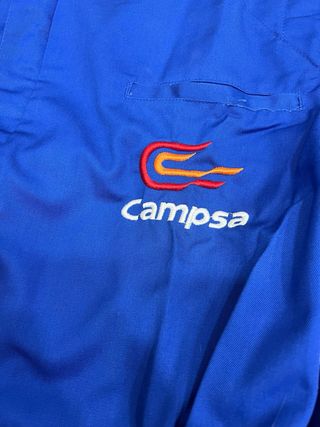 Mono Buzo Trabajo Worker Overall Campsa Vintage 90