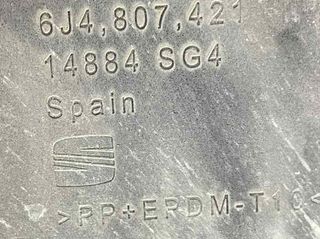 Seat 131311 6j4807421 paragolpes trasero ibiza 6j5