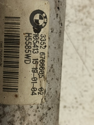 AMORTIGUADOR TRASERO IZQUIERDO BMW SERIE 5 BERLIN