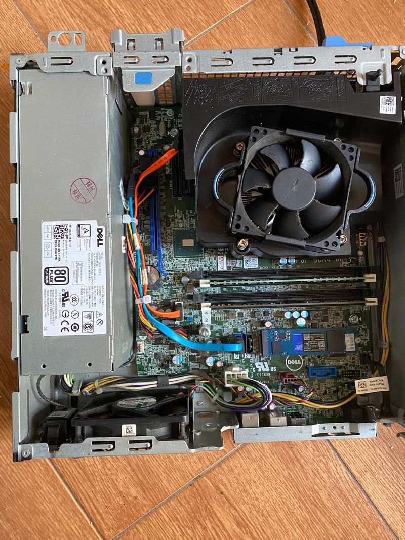 Dell Precision PC-i7 7700 RAM16GB 500G SSD afbeelding 5