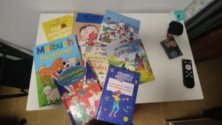 8 libros infantiles