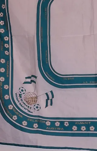 Pañuelo fútbol Mundial 82