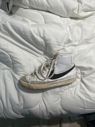 Nike Blazer Mid Scarpe Bianche Taglia 42