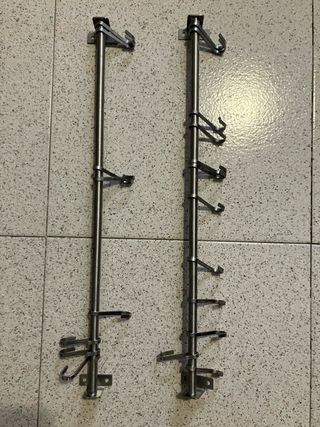 Colgador Pared Metal Vajilla y Sartenes