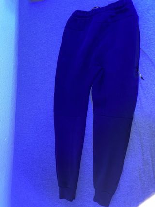 Pantalón Nike Tech Azul Oscuro Talla S