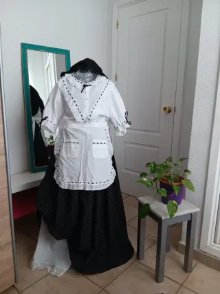 Traje Típico Canario Mujer Talla L/XL