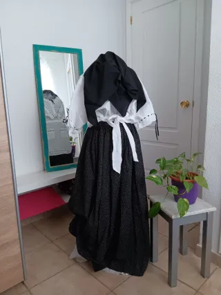 Traje Típico Canario Mujer Talla L/XL