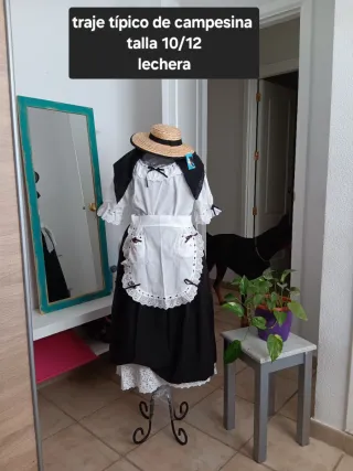 Traje Típico Canario Mujer Talla L/XL