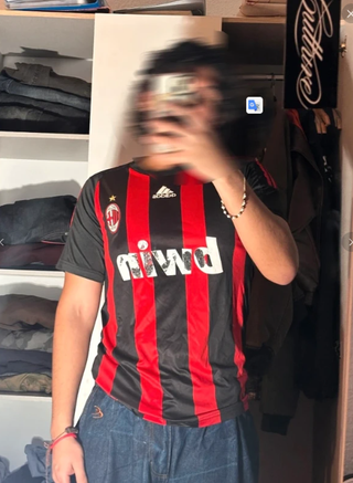 Camiseta AC Milan Adidas Talla s