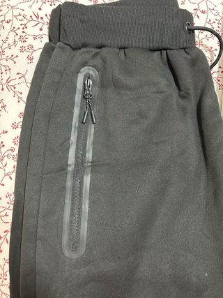 Conjunto Nike Negro y Verde