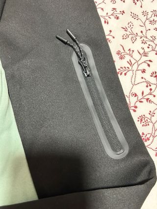 Conjunto Nike Negro y Verde