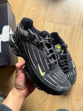 Nike Air Max Plus 3 Negro/Verde